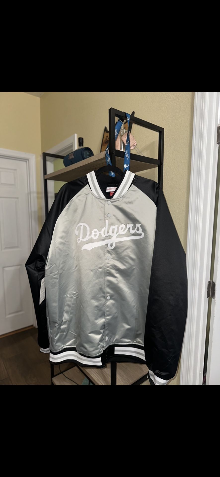3XL Satin Dodger Jacket