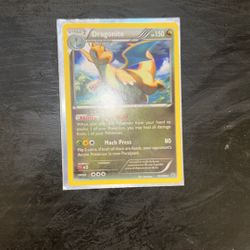 Dragonite Roaring Skies Card 