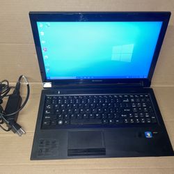 Lenovo B575 Laptop. AMD E-450 @ 1.65GHz. 8GB. 120GB SSD. WIN 10. Photoshop 2019