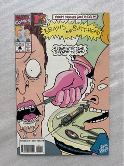 Beavis and Butt-head #1 Based on MTV series! Marvel 1994