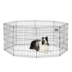 Dog/pet indoor/outdoor exercise playpen