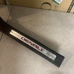 Illuminated Front Door Sill Plate Driver Side 