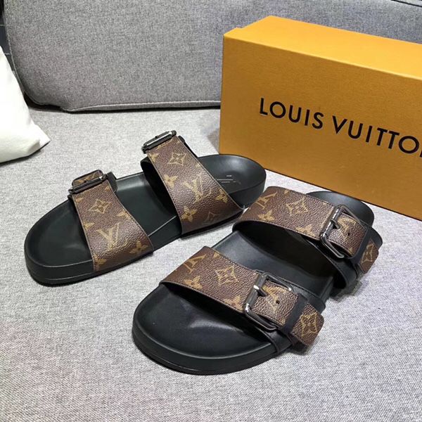 Louis Vuitton Strap Sandles for Sale in San Antonio, TX - OfferUp