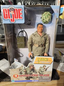 Vintage GI Joe Toy