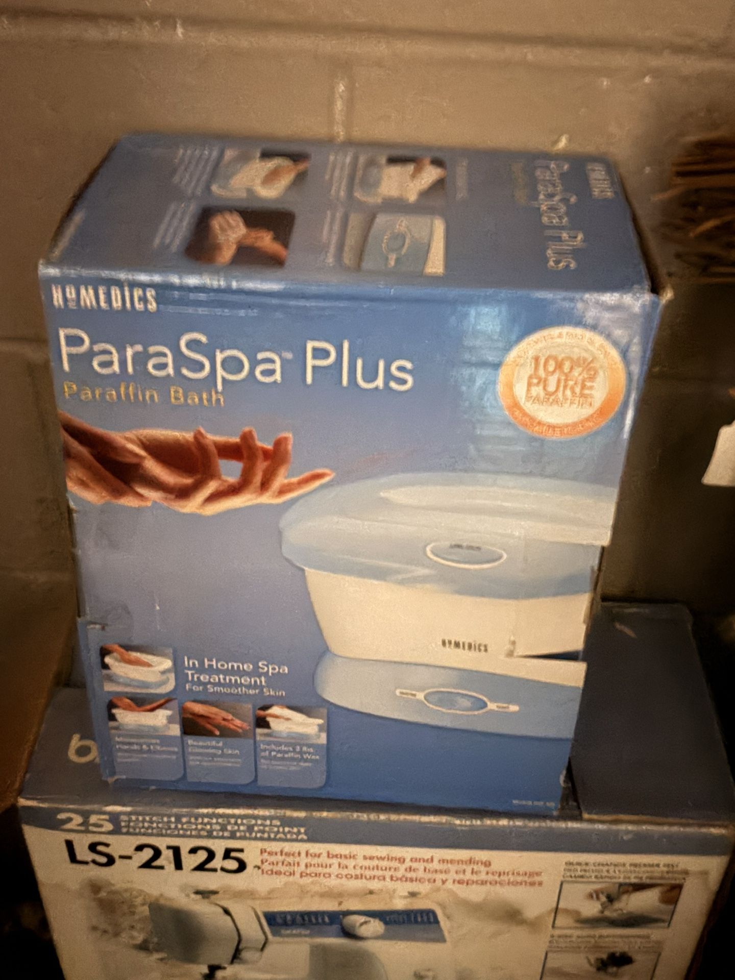 Para Spa Hand And Feet
