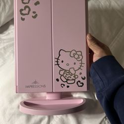 impressions hello kitty mirror