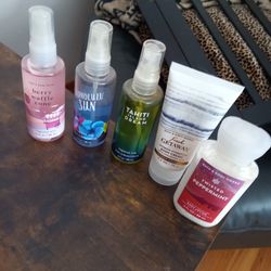 Bath And Body Items