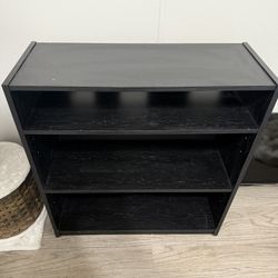 Black Medium Size Entertainment Center 