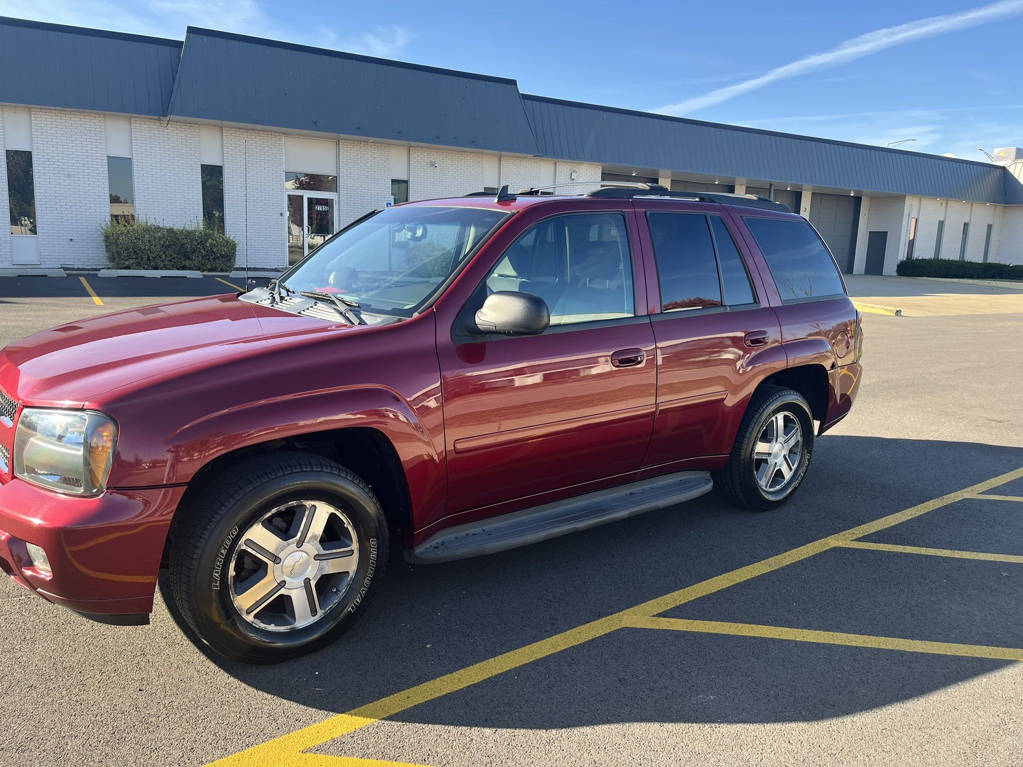 2008 Chevrolet TrailBlazer