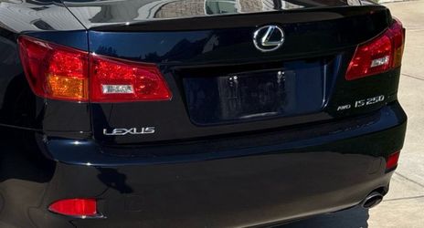 Factory OEM 2007 Lexus IS250 Tail Lights