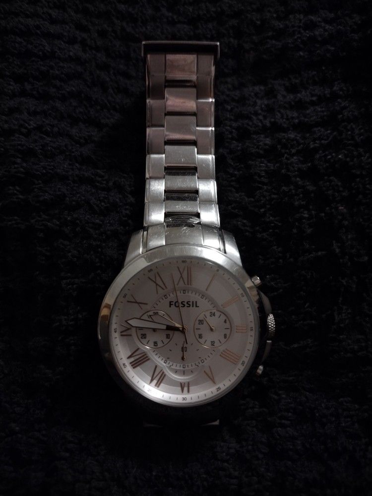 Fossil  Men's Watch Stainless Steel