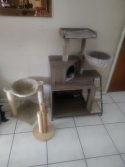 Cat play set