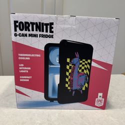 Fortnite 6 Can Mini Fridge