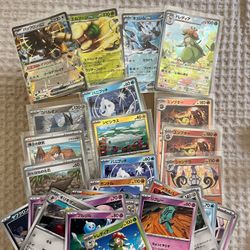 Japanese Pokemon Ex Lot Mint Condition / Near 