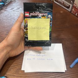 LEGO DC CMF SUPER MAN