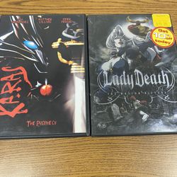 Kara The Prophecy And Lady Death Anime DVDs 