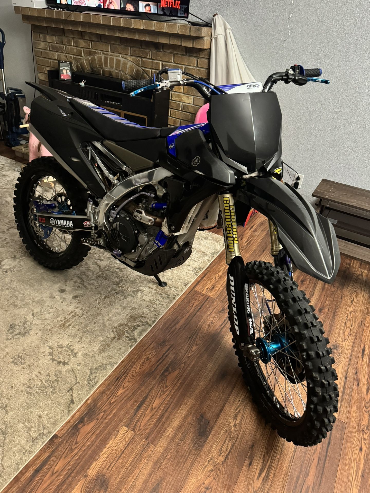 2015 Yamaha YZ450F