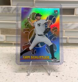 2026 Topps Series 2 Holo Foil Cam Schlittler RC Yankees Rookie TOG-34