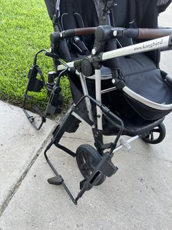 double sit stand stroller Sit and Stand Stroller | Foldable Double Stroller main image 0