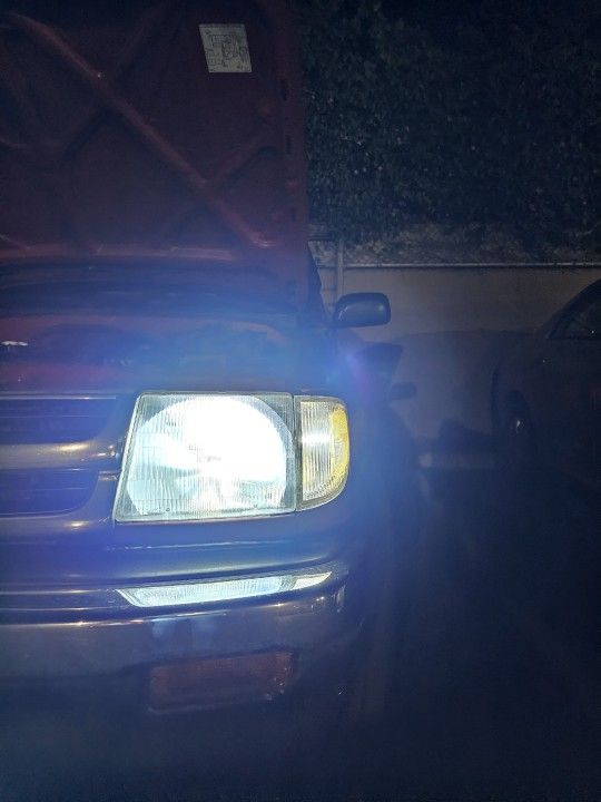 HiD An LED Headlights 
