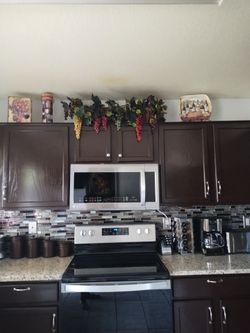 Decoración de uvas 4 piezas