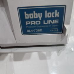 Baby Lock Sewing Machine