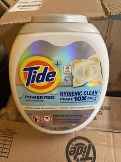 Tide Hygienic Clean Free Power PODS 48ct