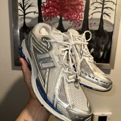 New Balance 1906R Silver Metallic Blue M1906RQA Men’s 10