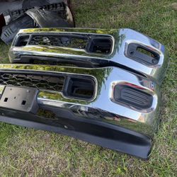 2019-2025 Dodge Ram 2(contact info removed) 4500 Bumper 