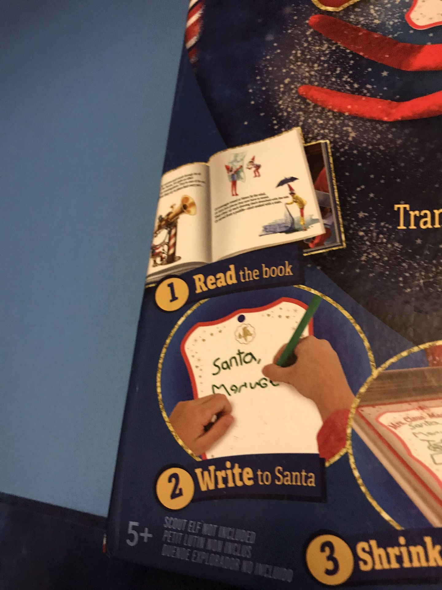 Elf on the shelf