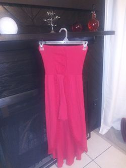 Red Summer Dress