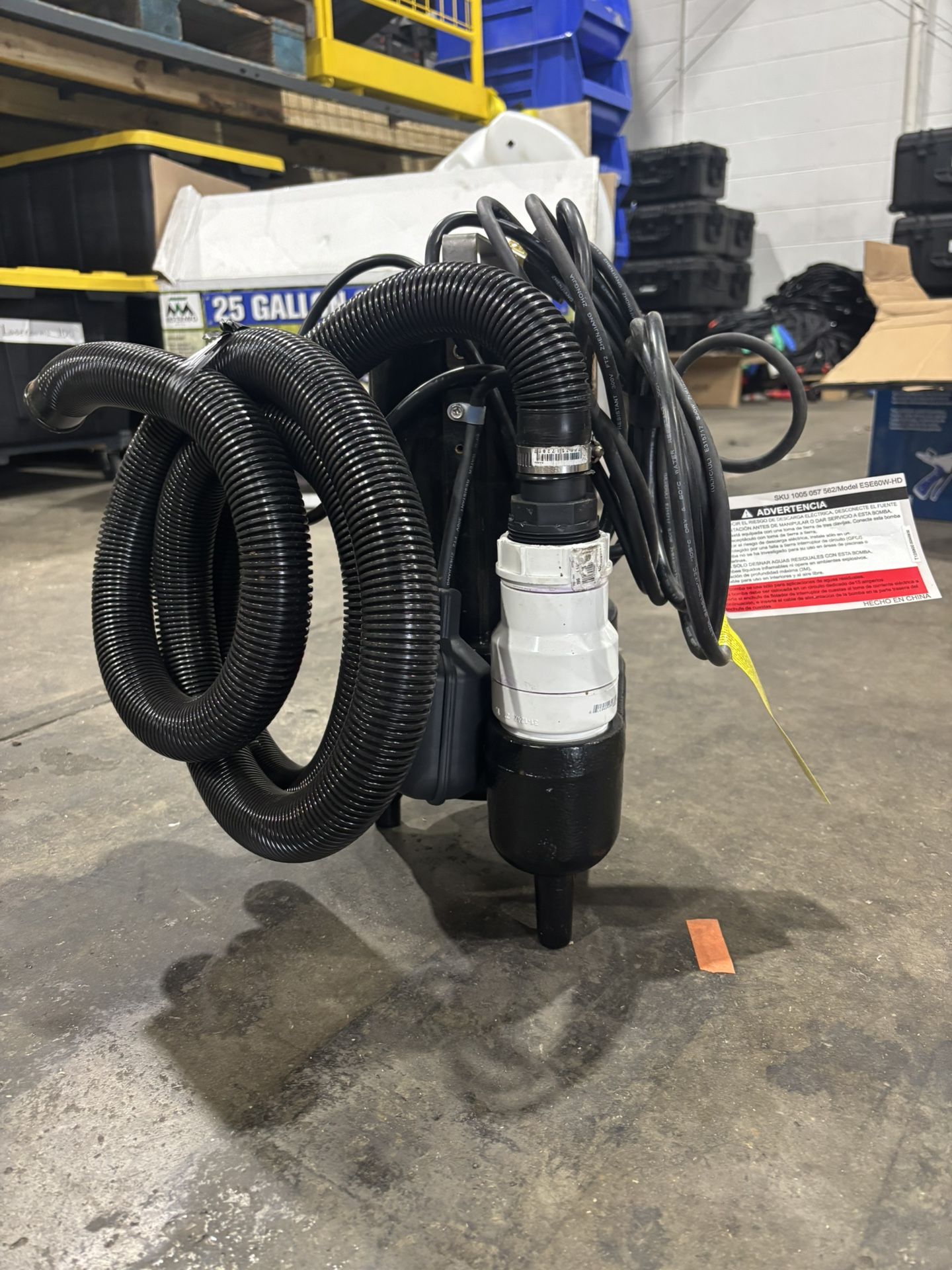 Everbilt Sewage Pump
