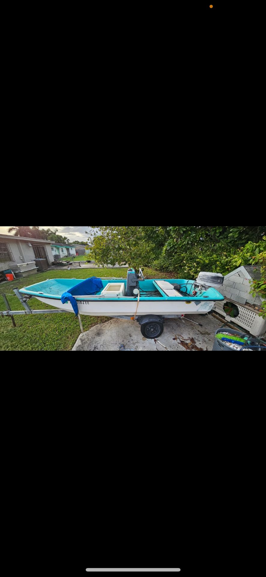 14ft Skiff Center Console Boat