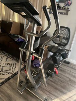 Elliptical bike Hybrid Exercise Machine