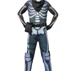 Fortnite Skull Trooper Costume / Skeleton Costume 