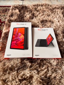Amazon Fire Max 11 HD with Keyboard Case