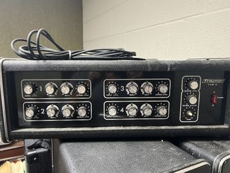 Vintage Traynor PA