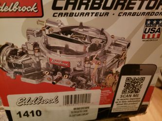 Edelbrock 750 cfm MARINE Carburetor 