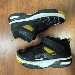 Jordan Stay Loyal 3 Black White Yellow Ochre Youth Size 3