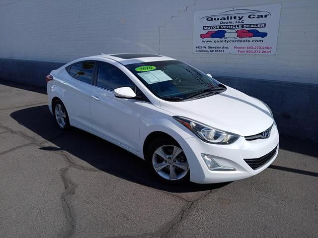 2016 Hyundai Elantra