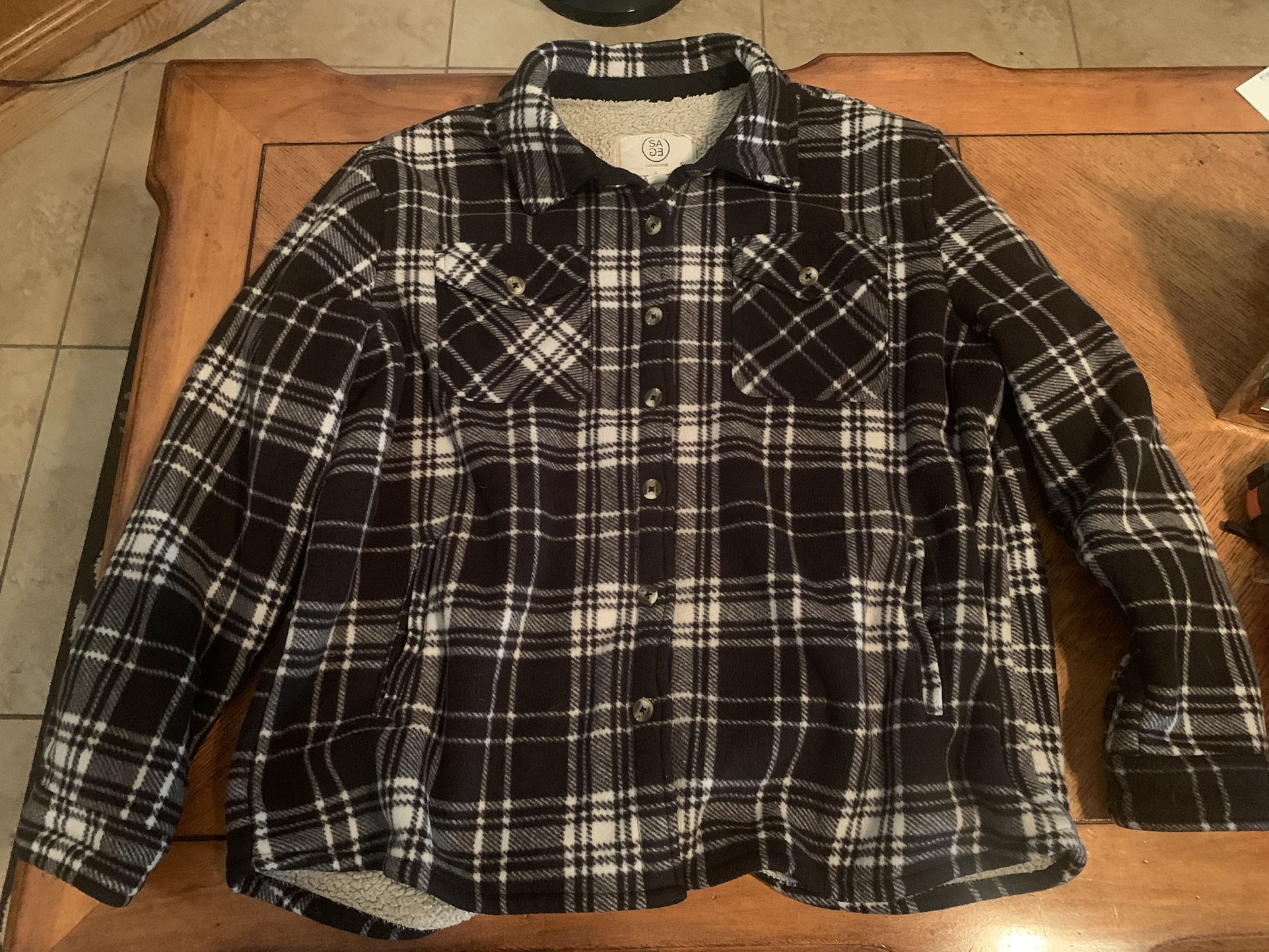 Sage Fleece Jacket