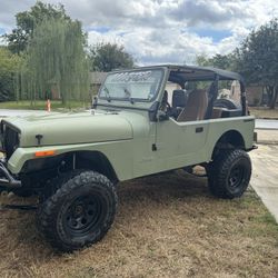87 Jeep YJ
