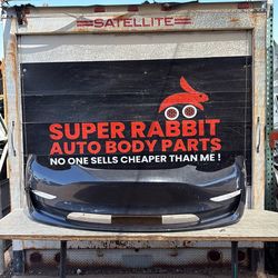 2017 Model 3 Bumper Front OEM 2023