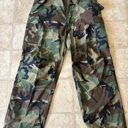 Vintage M81 Woodland BDU Field Pants, Like New