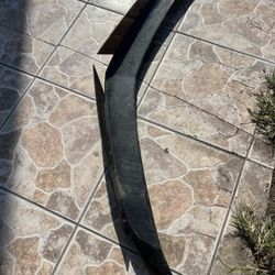 Cadillac Ats V Wing With Wicker Bill