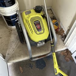 Pressure washing 3500 psi / Honda motor