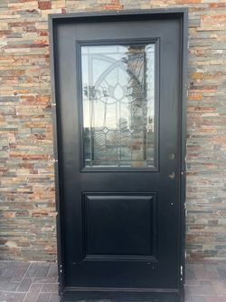 Entry door 36”x80”left-hand