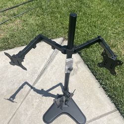 Computer 3 Monitor Stand 