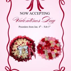 Valentines Day Bouquet Sale 