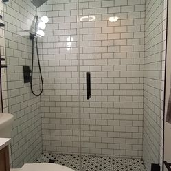 Broward Frameless shower doors 